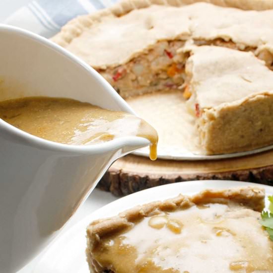 Quick Tasty Vegan Gravy - Recipe photo by fresh is real