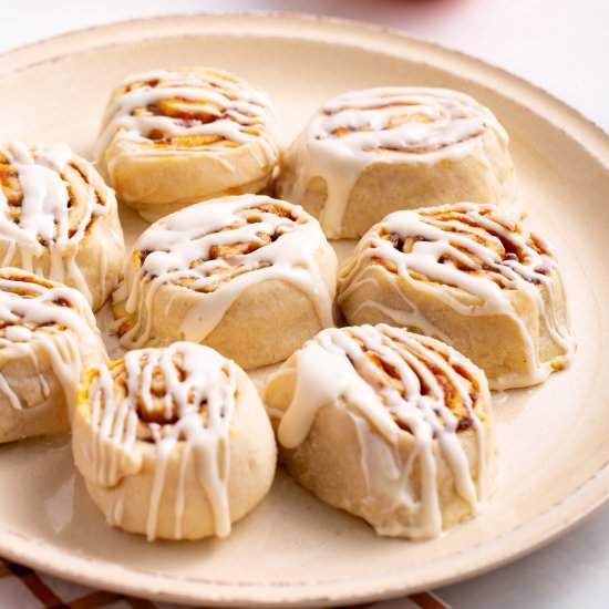 Pumpkin Cinnamon Rolls - Recipe photo by AllThingsMamma