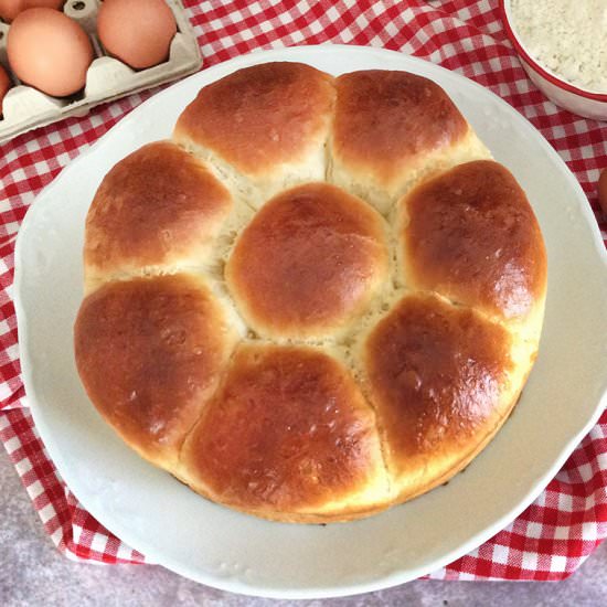 BRIOCHE DE MASCARPONE - Recipe photo by JUEGODESABORES