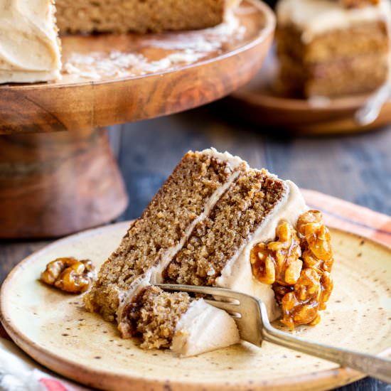 Applesauce Spice Cake - Recipe photo by Savingroomfordessert