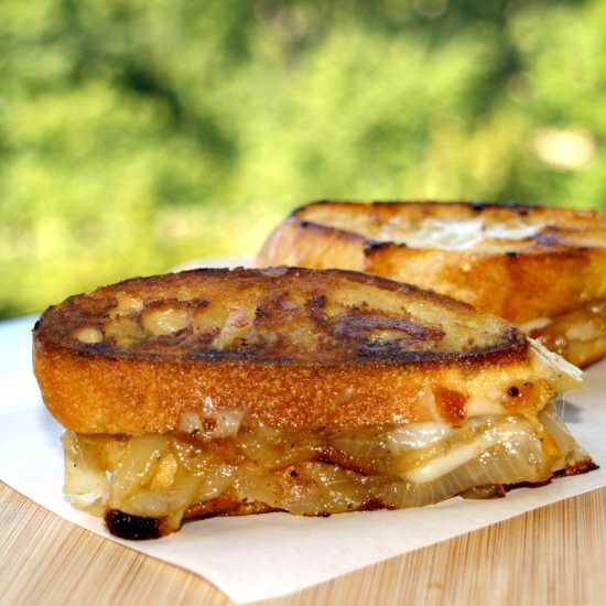 French Onion Sandwich - Recipe photo by Cooking and Cooking