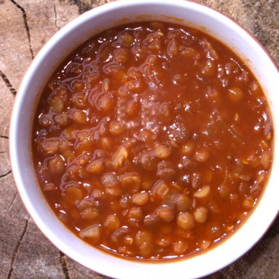 Persian Lentil Soup - Recipe photo by Cooking and Cooking