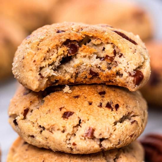 Keto Pecan Cookies - Recipe photo by lowcarbspark