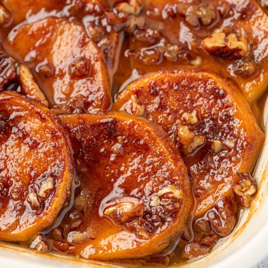 Candied Sweet Potato Casserole - Recipe photo by cookinwithmima