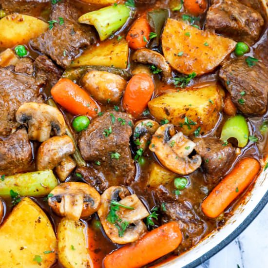 Homemade Beef Stew - Recipe photo by cookinwithmima