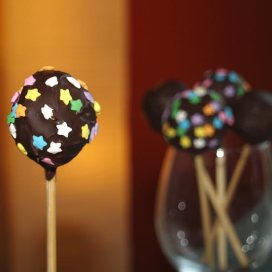 Cookie Ball Pops - Recipe photo by Cooking and Cooking