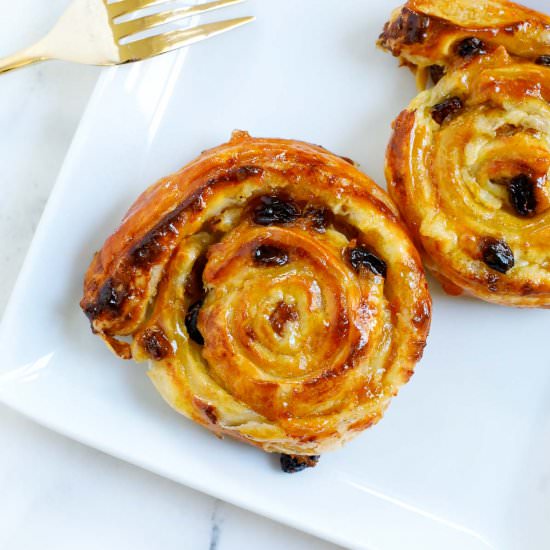 Easy Pain Aux Raisins - Recipe photo by cookinwithmima