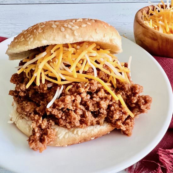 3-Ingredient Sloppy Joes - Recipe photo by theshortordercook