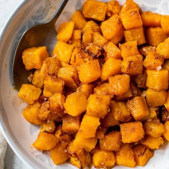 Air Fryer Butternut Squash - Recipe photo by Skinnytaste