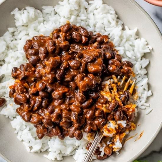 Quick Black Beans Recipe - Recipe photo by Skinnytaste