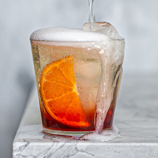 Negroni Sbagliato - Recipe photo by Flaevor