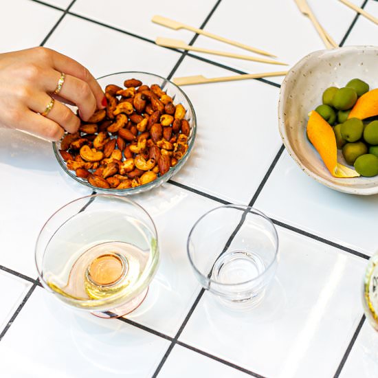 Addictive Party Nuts - Recipe photo by Flaevor