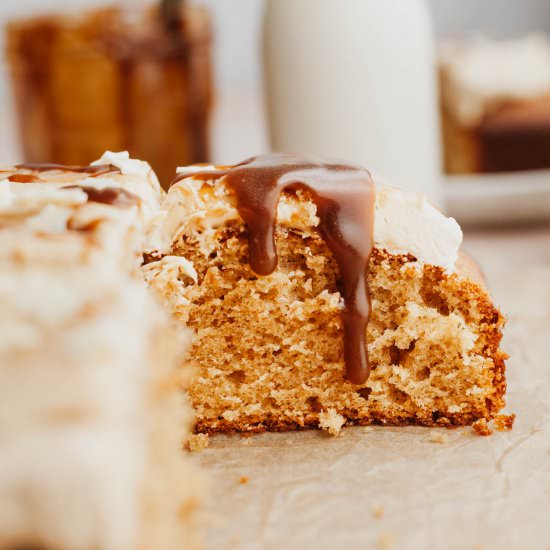 Butterscotch Cake - Recipe photo by alpineella