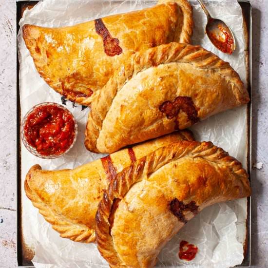 Cheese and Onion Pasties - Recipe photo by littlesugarsnaps