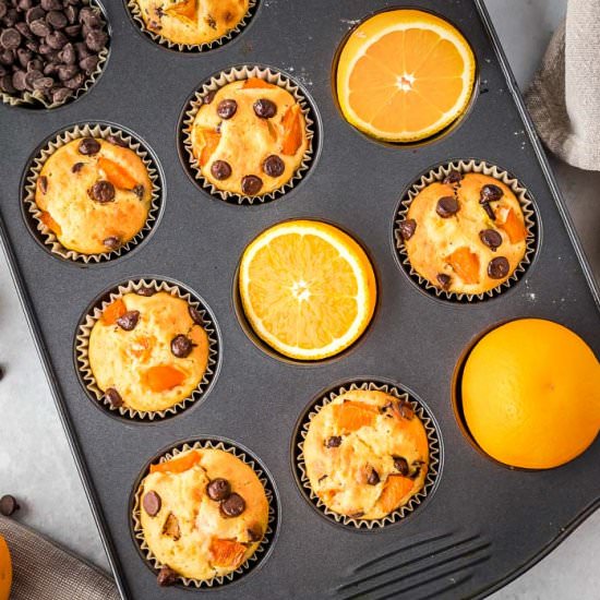 Orange Muffins - Recipe photo by dizzybusyandhungry