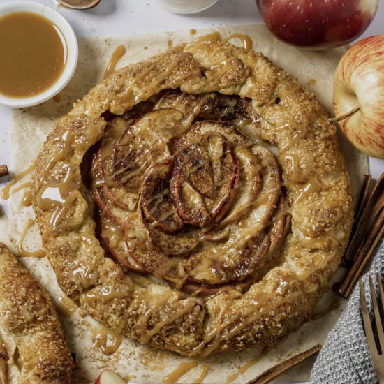 Apple Galette - Recipe photo by AllThingsMamma