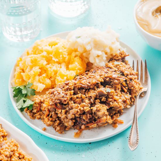 Vegan Haggis (Scottish Classic!) - Recipe photo by liveeatlearn