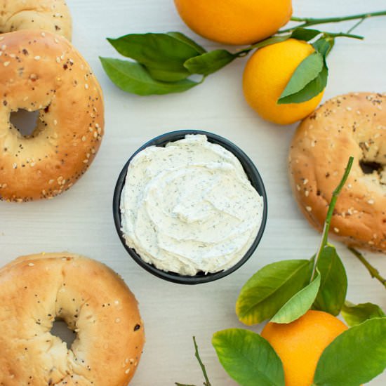 Dill Cream Cheese Spread - Recipe photo by mimibakesphotos