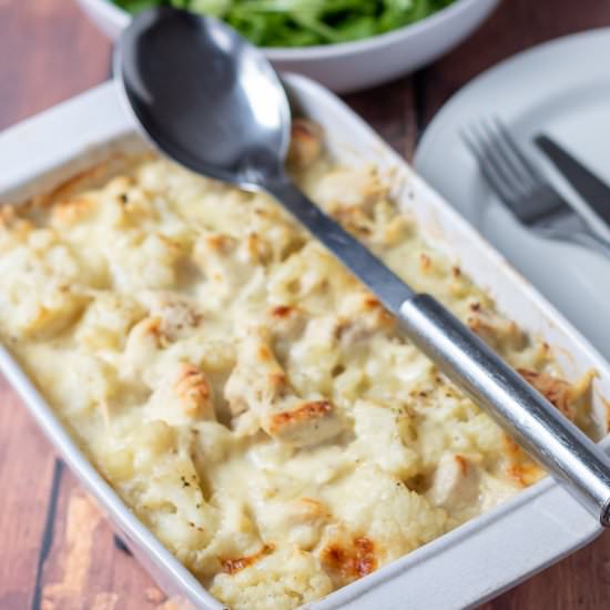 Baked Chicken And Cauliflower - Recipe photo by neilshealthymeals