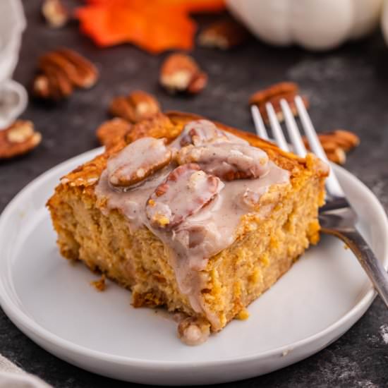 Pumpkin Cream Cheese Danish Bake - Recipe photo by simplystacie