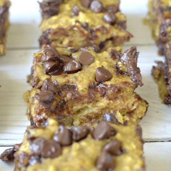 Healthy Pumpkin Banana Bread - Recipe photo by Athletic Avocado