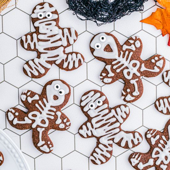 Spooky Halloween Sugar Cookies - Recipe photo by dishnthekitchen