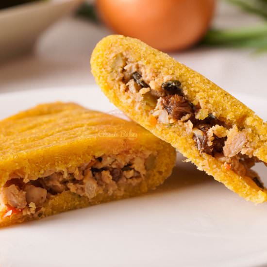 Trinidad Pastelle - Recipe photo by classicbakes
