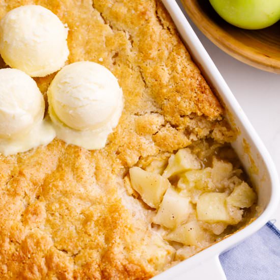 Apple Cobbler - Recipe photo by AllThingsMamma