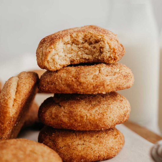Brown Butter Snickerdoodles - Recipe photo by alpineella