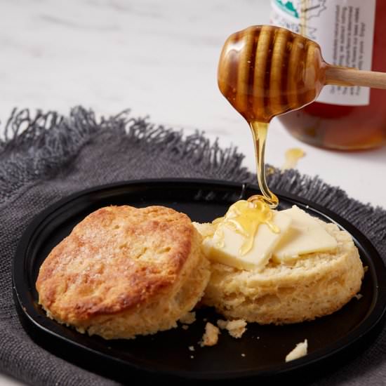 Sour Cream Biscuits - Recipe photo by Barbara Curry