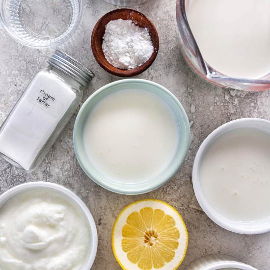How to Make Buttermilk - Recipe photo by Jessica Gavin