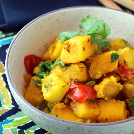 Pumpkin curry - Recipe photo by Food Gal