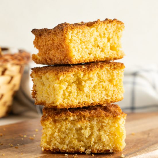 Gluten Free Cornbread - Recipe photo by TheDeliciousSpoon