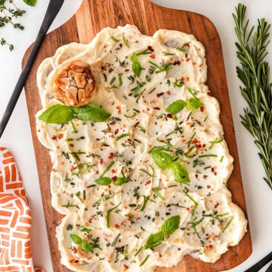 Garlic Butter Board - Recipe photo by noshingwiththenolands
