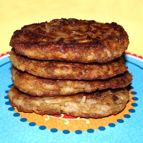 Persian Meat & Potato Patties - Recipe photo by Cooking and Cooking