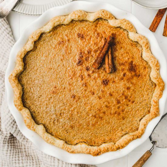 Cinnamon Pie Recipe - Recipe photo by Sweetly Cakes