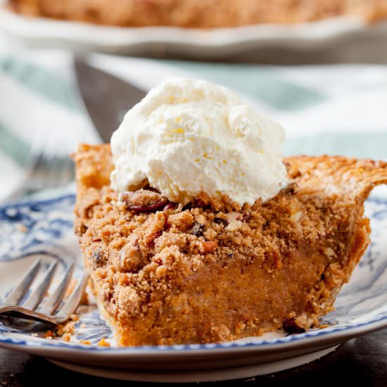 sweet potato pie - Recipe photo by chewoutloud