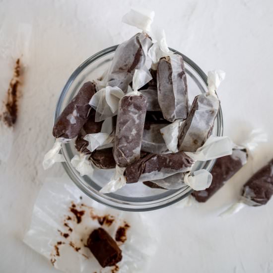 Sugar Free Tootsie Rolls - Recipe photo by fitandfull