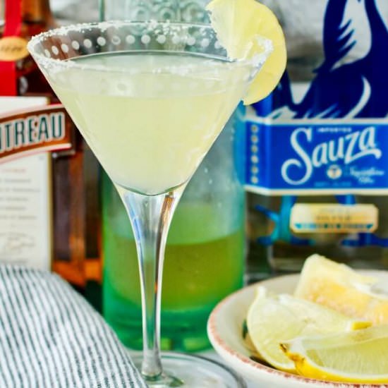 Limoncello Margarita - Recipe photo by karenskitchenstories