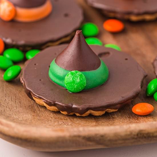 Witch Hat Cookies - Recipe photo by bellyfull