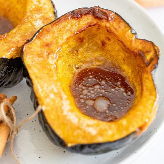Air Fryer Acorn Squash - Recipe photo by bellyfull