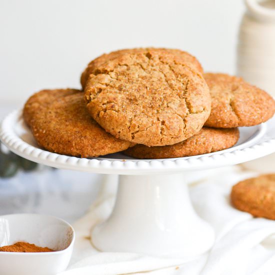 Vegan Chai Cookies - Recipe photo by earthly provisions