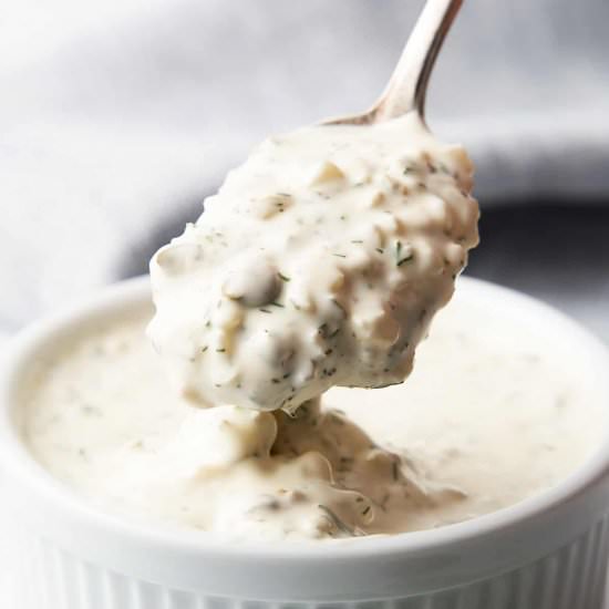 Tartar Sauce - Recipe photo by brokebankvegan