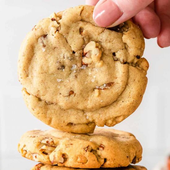 Butter Pecan Cookies - Recipe photo by ToSimplyInspire