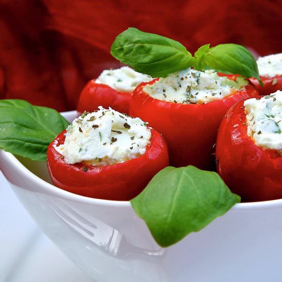 Stuffed Mini Peppers and Chillies - Recipe photo by glutenfreealchemist