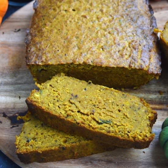 Savoury Pumpkin Bread - Recipe photo by Mummys FastandEasy