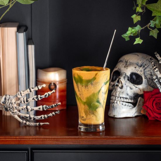Troll 2-Inspired Halloween Smoothie - Recipe photo by BitterSweet