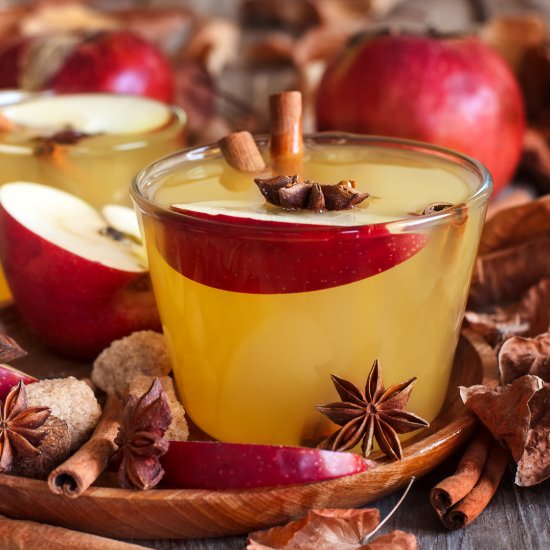 Easy Apple Cider Cocktail Recipes - Recipe photo by Everything Pretty