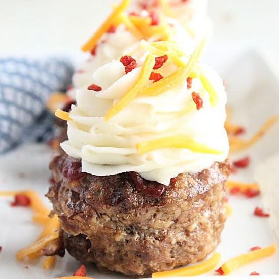 Mini Meatloaves - Recipe photo by biggreenhouse