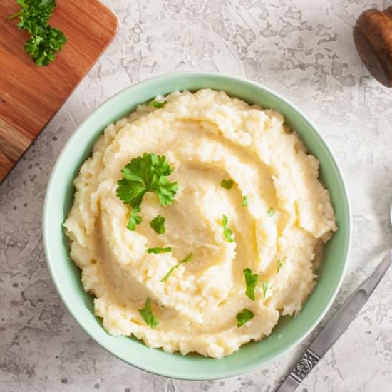 Cauliflower Mashed Potatoes - Recipe photo by lowcarbspark